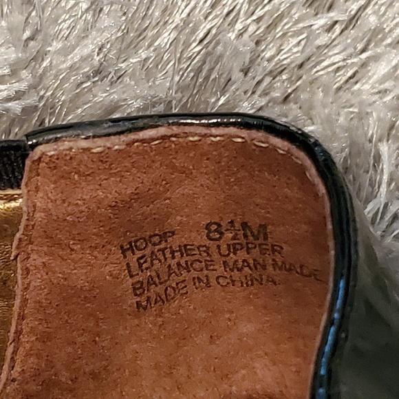 ME TOO HOOP Patent Ballet Flats with bows - Picture 7 of 7